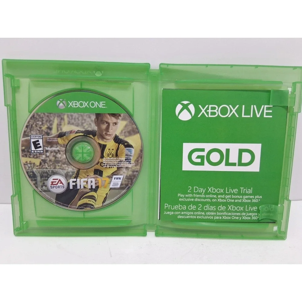 Xbox 1 Ea Sports Fifa 17